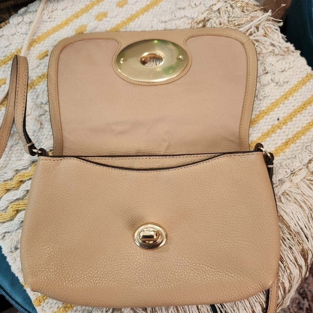 Coach Liv Pebbled Leather Crossbody Bag F52896 - Picture 6 of 9